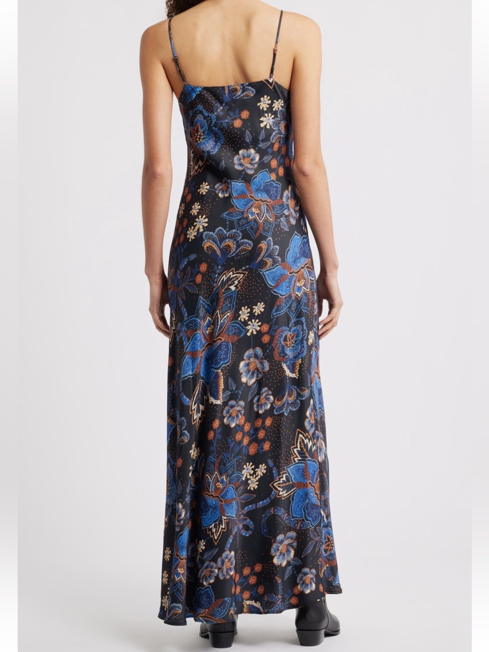 FARM Rio Snakes Bouquet Slip Dress NWT Size XL - Picture 2 of 10
